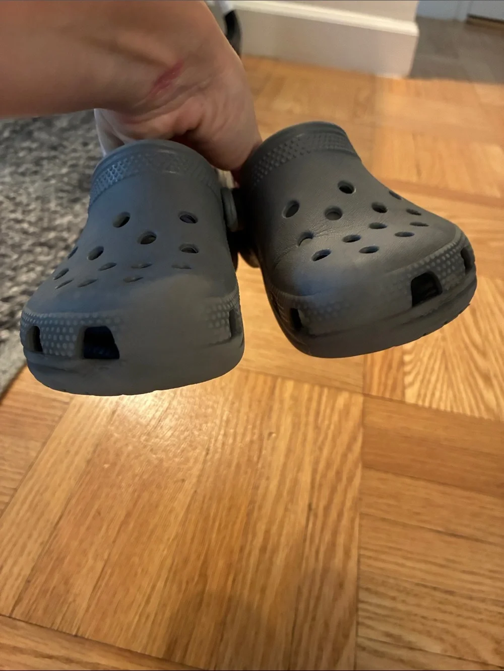 CROCS Kids Classic Clog - Gray